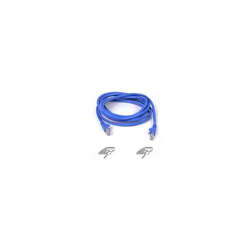 Belkin A3L791-01-BLU-S 1FT CAT5E BLUE PATCH CORD SNAGLESS ROHS - $19.62