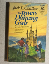 The River Of Dancing Gods By Jack L. Chalker (1984) Del Rey Sf Paperback - £10.11 GBP