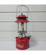 VINTAGE 1967 COLEMAN 200A RED SINGLE MANTLE LANTERN 3-67 S2 1967 - €77,91 EUR