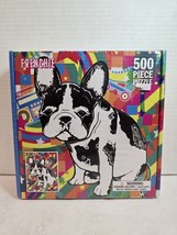 Frenchie Puzzle French Bulldog 500 Pieces Doggie Dog De Bored Puzzle NIB... - $14.50