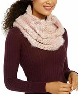 Womens Loop Scarf Mixed Yarns Blush Pink One Size INC $34.50 - NWT - £5.04 GBP