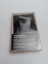 Foreigner Inside Information Cassette Tape 1987 - $61.83 MXN