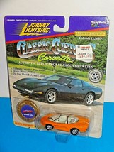 Johnny Lightning Classic Custom Corvette Series Corvette Indy Orange - £3.15 GBP