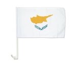 Moon Knives 12x18 Cyprus Country Single Sided Car Vehicle 12&#39;&#39;x18&#39;&#39; Flag... - $4.44