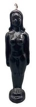 6 3/4&quot; Black Woman candle - $20.58