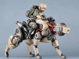 1/35 Resin Steampunk Model Kit Mechanical Dog Rider Unpainted - £14.64 GBP
