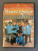 Barbershop (DVD, 2003) Special Edition - Ice Cube, Cedric the Entertainer - £4.70 GBP