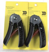 2 Ct All In Motion Adjustable Hand Grip Resistance Adjusts From 15 To 25 Lbs - £19.97 GBP
