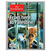 The Economist Magazine April 13-19 2002 mbox142 From Here To Palestine - £4.63 GBP