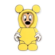 Mickey Mouse Disney Pin: Rain Poncho Vinylmation - £15.64 GBP