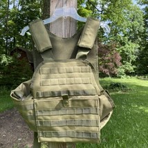New Rothco Army Green Vest Plate - $148.50
