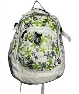 High Sierra 5420-110 backpack White with Green &amp; Grey 70s Floral Patterns - €20,53 EUR