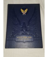Air Depot Training Station Yearbook New Mexico 1943 With Certificate - £70.39 GBP