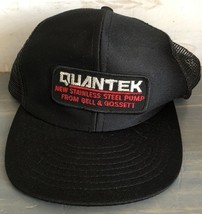 Quantek “New Stainless Steel Pump From Bell &amp; Gossett” Trucker Hat - $175.58 MXN