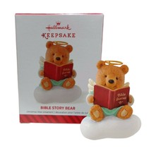 Bible Story Bear Hallmark Keepsake Ornament - £12.23 GBP