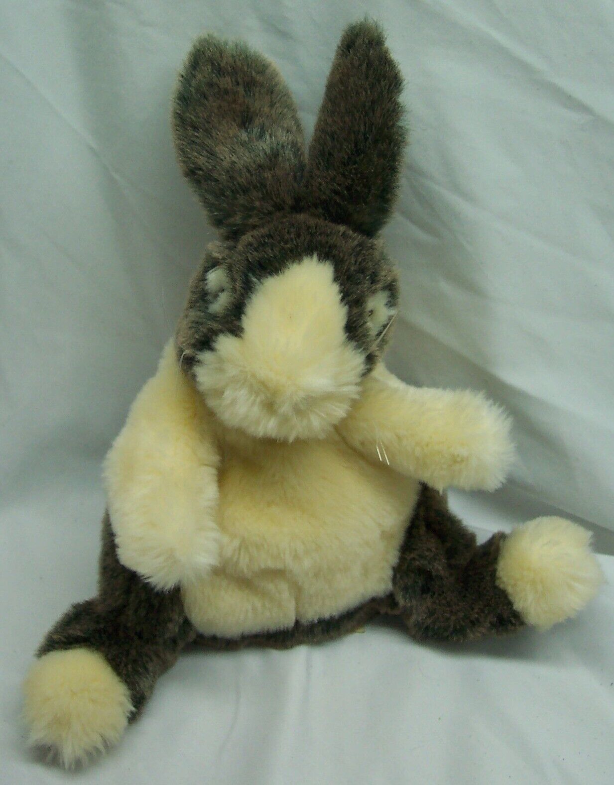 Primary image for Folkmanis CUTE BABY DUTCH BUNNY RABBIT HAND PUPPET 9" Plush STUFFED ANIMAL Toy