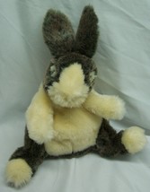 Folkmanis Cute Baby Dutch Bunny Rabbit Hand Puppet 9&quot; Plush Stuffed Animal Toy - £15.53 GBP