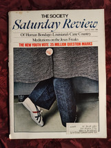 Saturday Review May 6 1972 Youth Vote Edward L. King Peter Schuck Peter Mann - £8.63 GBP