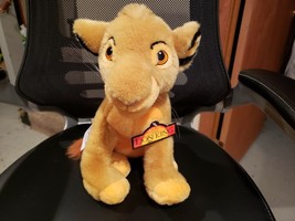 Young Simba 14 Inch Stuffed Plush Animal New with Disney Store AND Lion ... - $71.10