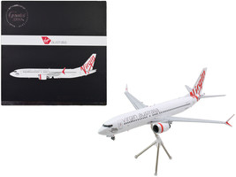 Boeing 737 MAX 8 Commercial Aircraft Virgin Australia VH-8IA White w Red Tail Gr - £85.51 GBP