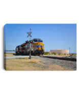 Canvas Print &quot;Railroad Crossing&quot; - €33,67 EUR+