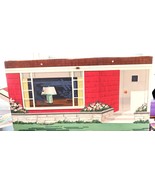 Vtg 1960s Ideal Tammy Doll Play House Dollhouse 9702 w/ Furniture &amp; Acce... - $4,042.55 MXN