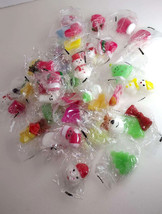 40 Pcs Christmas Mochi Squishy Toys Festive Squishies for Kids Party Favors - £7.39 GBP