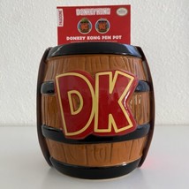 Paladone Nintendo Super Mario DK Donkey Kong XL Pen Pot Holder 33oz *See Pics* - £22.71 GBP