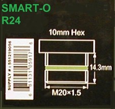 R24 SMART-O Oil Drain Plug M20 x 1.50 10mm HEX Sump Plug NEW FAST SHIPPING - $17.95