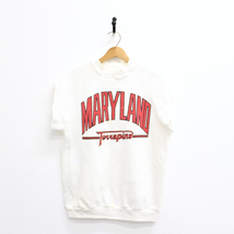 Vintage University of Maryland Terrapins Sweatshirt XL - £51.46 GBP