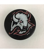 Buffalo Sabres Official Hockey Puck Goathead Collectible Souvenir NHL Sp... - $14.80