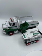 Hess Truck 2017 Hess Dump Truck And Loader Lights and Sounds Hopper Dumps - $23.74
