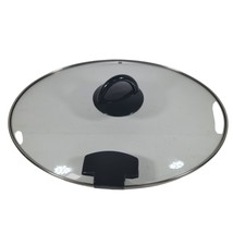 Rival Crock Pot Smart Pot 6 Qt Slow Cooker SCVP609H Replacement Lid Glas... - $28.56