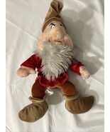 Grumpy Stuffed Plush Toy Dwarf Disney Store Snow White &amp; the Seven Dwarv... - €17,03 EUR