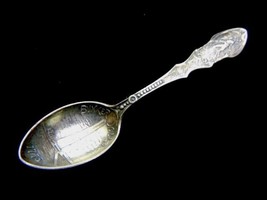 Vintage Antique Sterling Silver Bunker Hill Paul Revere Spoon by G. Homer - £19.46 GBP