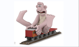 Corgi figure Wallace Wallace &amp; Gromit - The Wrong Trousers - $61.95