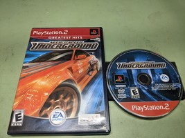 Need for Speed Underground [Greatest Hits] Sony PlayStation 2 Disk and Case - £7.73 GBP