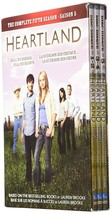 Heartland: The Complete Fifth Season DVD Set [Region 1/A, Bilingual, Drama] NEW - £27.52 GBP