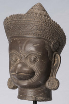 Antico Banteay Srei Stile Beige Khmer Garuda Vishnu Statua - 56cm/55.9cm - £2,463.69 GBP