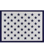 50 Star Field Stencil 14 Mil -19.2 G-Spec&quot; - Painting /Crafts/ Templates - $617.74 MXN