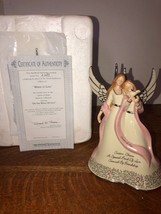 2009 Bradford Ex Sisters of Hope Musical Angel &quot;On The Wings of Love&quot; A0499 COA - £27.55 GBP