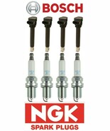 BOSCH Ignition Coil 0221604115 + NGK Spark Plug PFR7S8EG SET compatibili... - $3,669.08 MXN