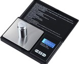 Small Mini Digital Pocket Gram Scale For Kitchen Jewelry Herb, 200G X 0.... - £15.00 GBP