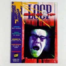 Loop Scoop Magazine Summer 1992 Premiere Issue WLUP 97.9 The Loop Radio Station - £19.77 GBP