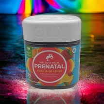 Olly Essential Prenatal Folic Acid Dha 60 Gummies Exp 10/2024 - £10.94 GBP
