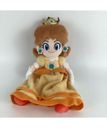 Nintendo Super Mario 10&quot; Plush Princess Daisy Stuffed Animal Doll Little... - $54.09 CAD