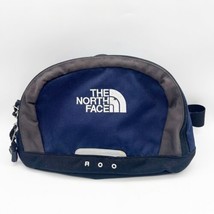 The North Face ROO Fanny Pack Cross Body Bag Travel Hiking Travel Navy Gray - $19.99
