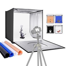 Neewer Photo Studio Light Box, 24  24 Shooting Light Tent with Adjustabl... - £148.71 GBP