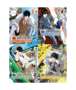 Ron Kamonohashi: Deranged Detective Manga Vol 1-4 Full Set English Versi... - £33.74 GBP