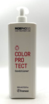 Framesi Morphosis Color Protect Conditioner For Color Treated Hair 33.8 oz - £30.93 GBP